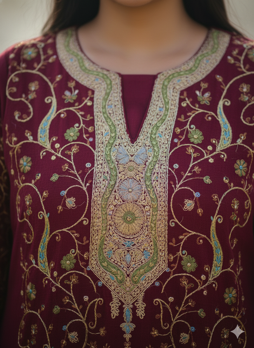 "HOORNI" Sozni Kashmiri Pheran