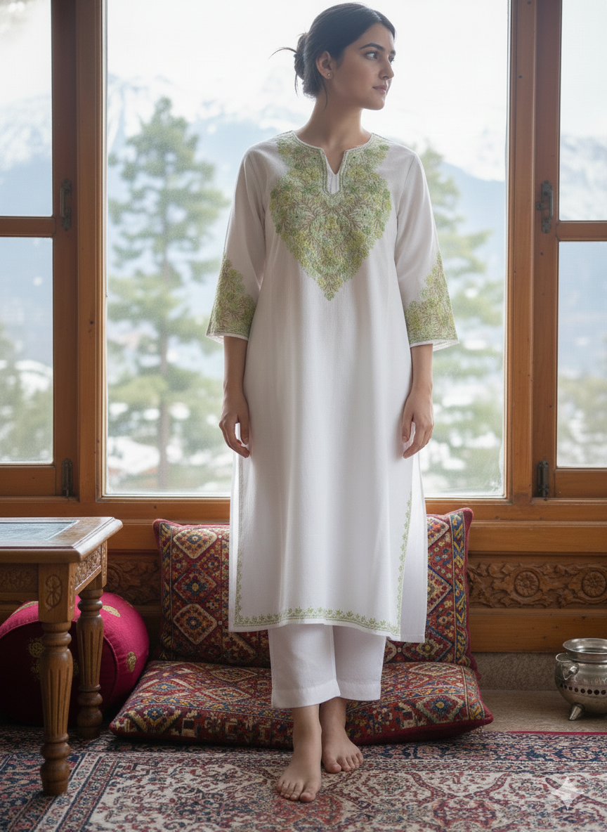 "VASTRA" Kashmiri Pheran