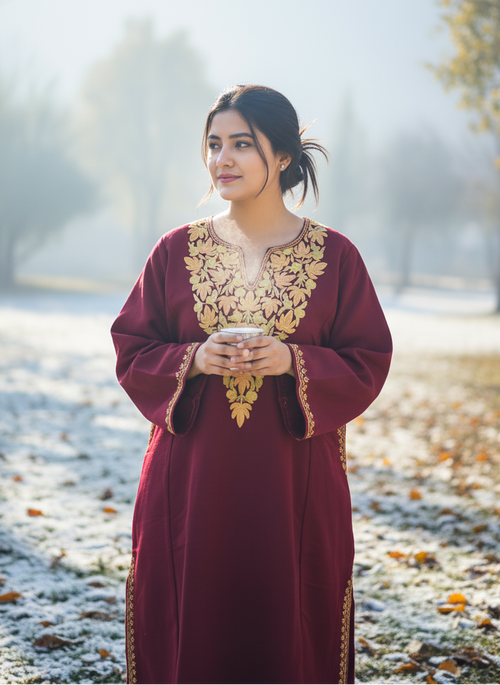 "AFREEN" Kashmiri Pheran