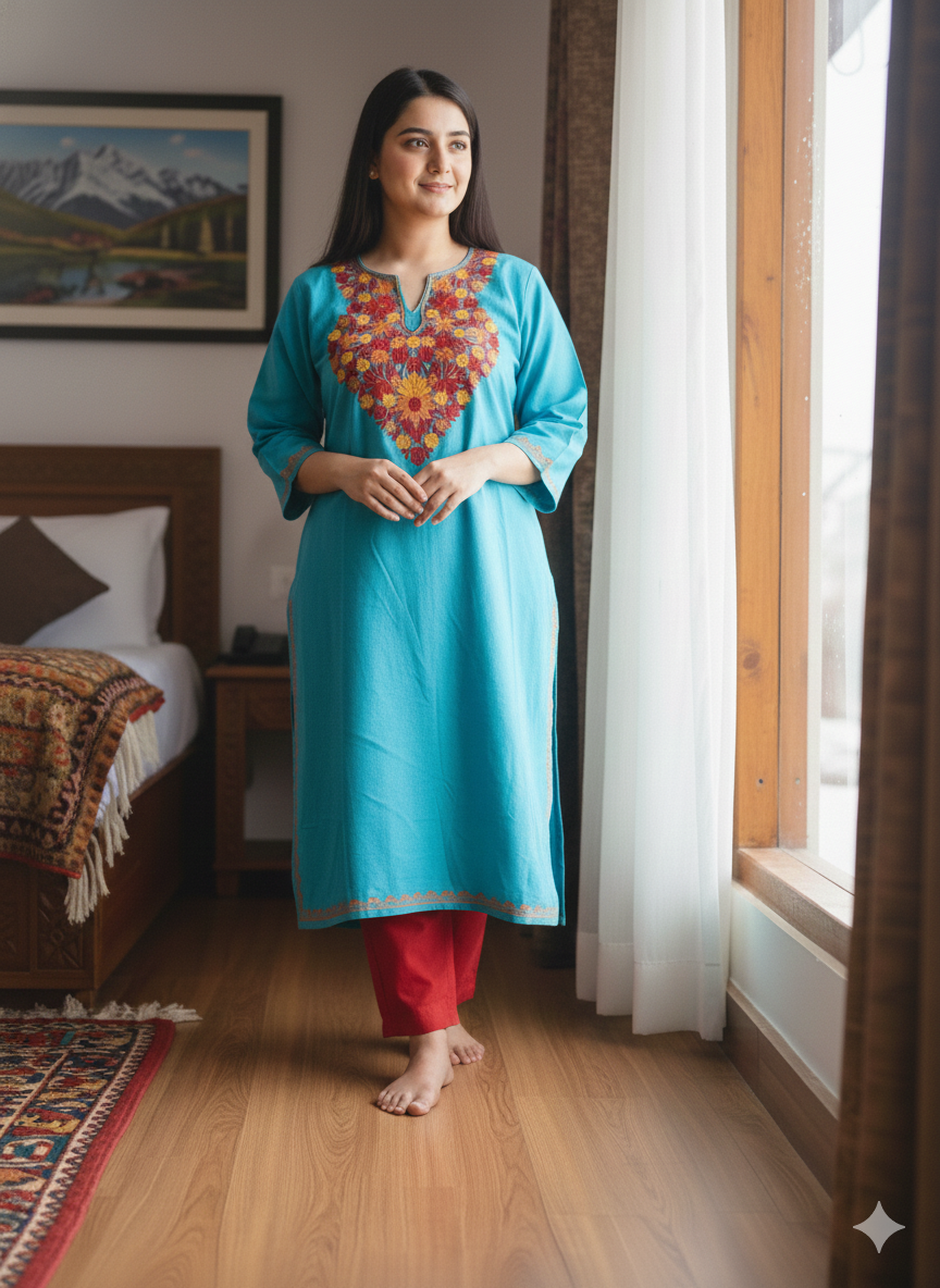 “ZAFRAAN" Kashmiri Pheran