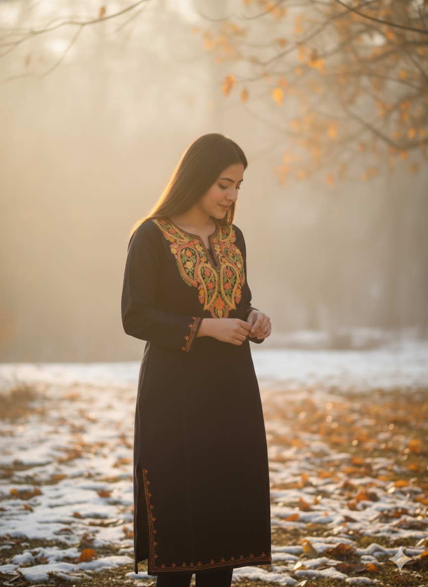 "ZEHREEN" Kashmiri Pheran