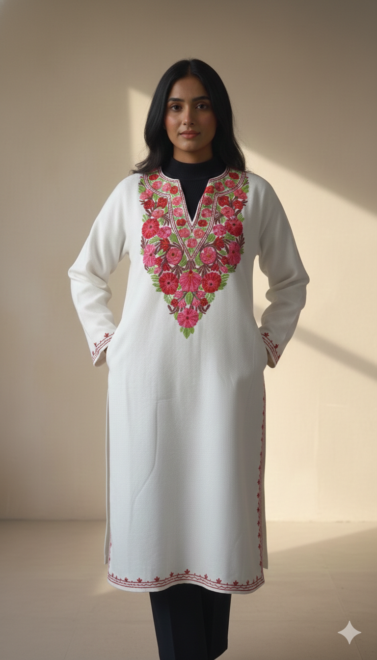 “ZAFRAN" Kashmiri Pheran