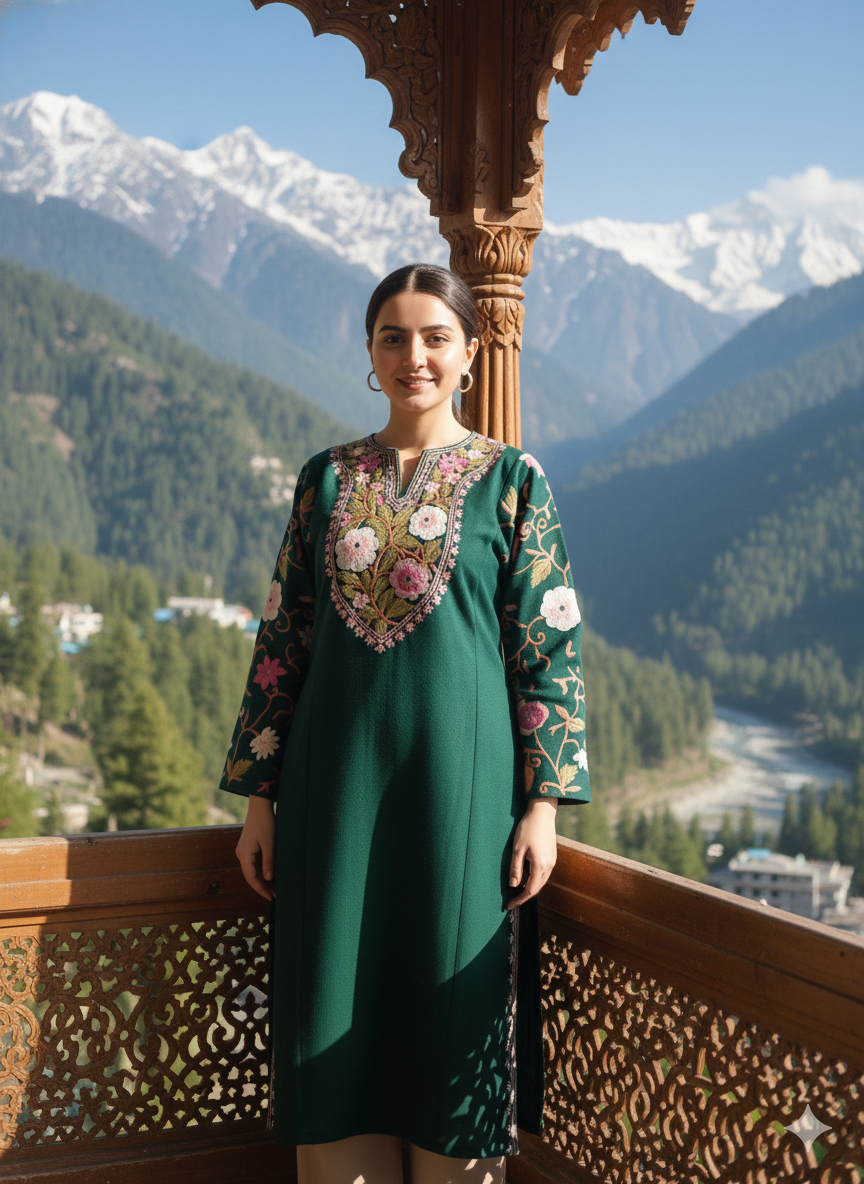 “MEHREEN" Kashmiri Pheran