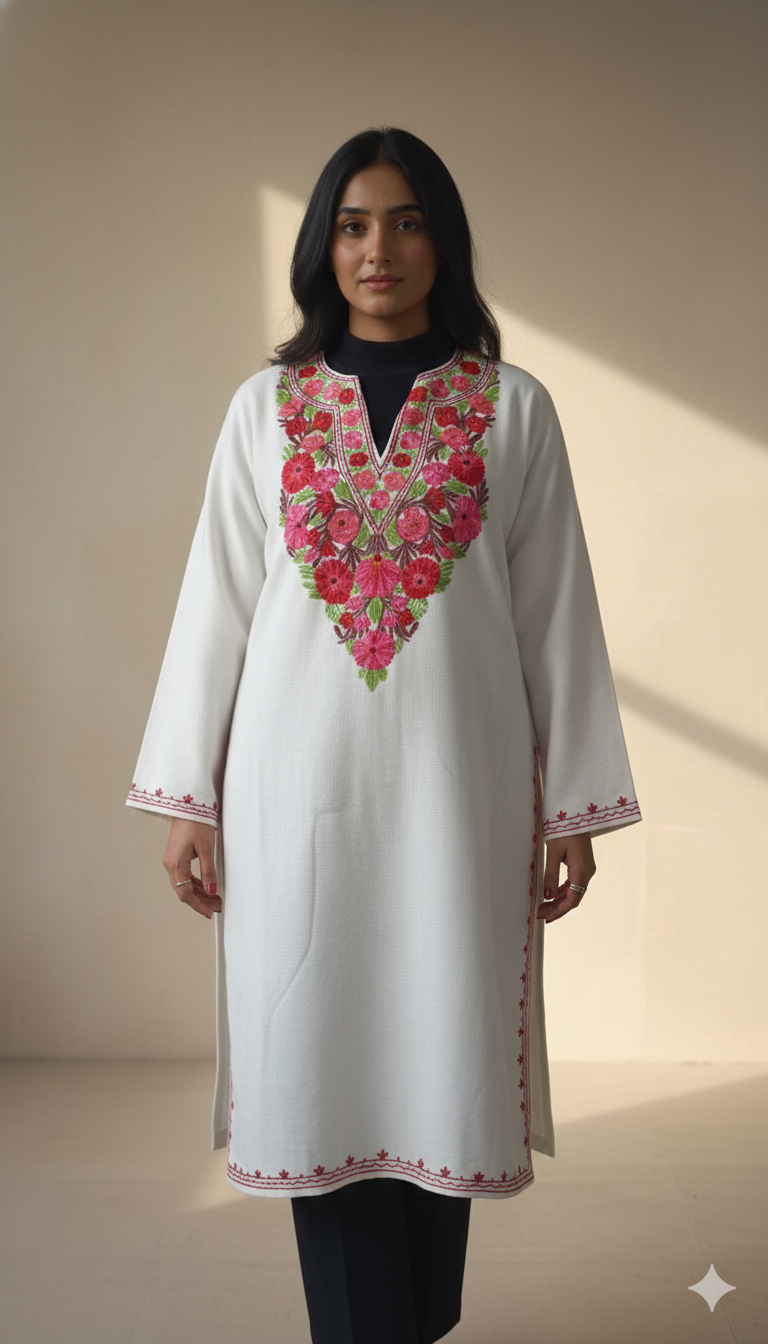 “ZAFRAN" Kashmiri Pheran