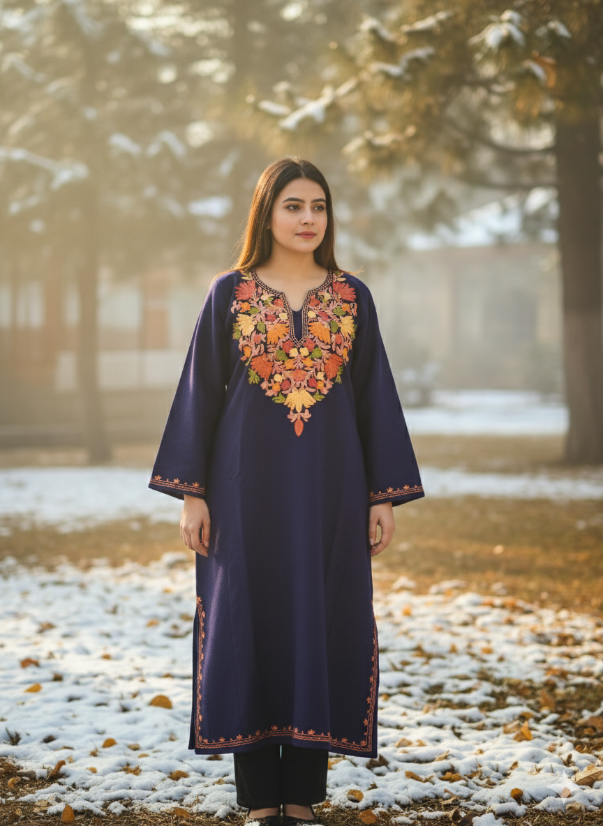 "MEENA" Kashmiri Pheran