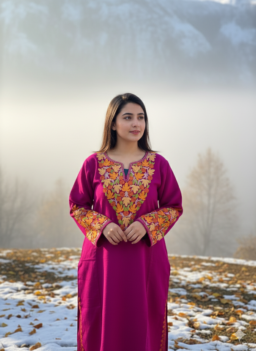 "TALEZ" Kashmiri Pheran