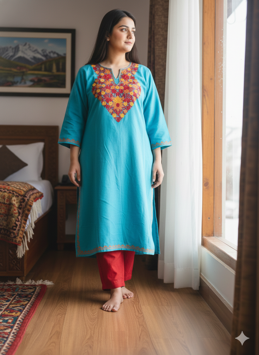 “ZAFRAAN" Kashmiri Pheran