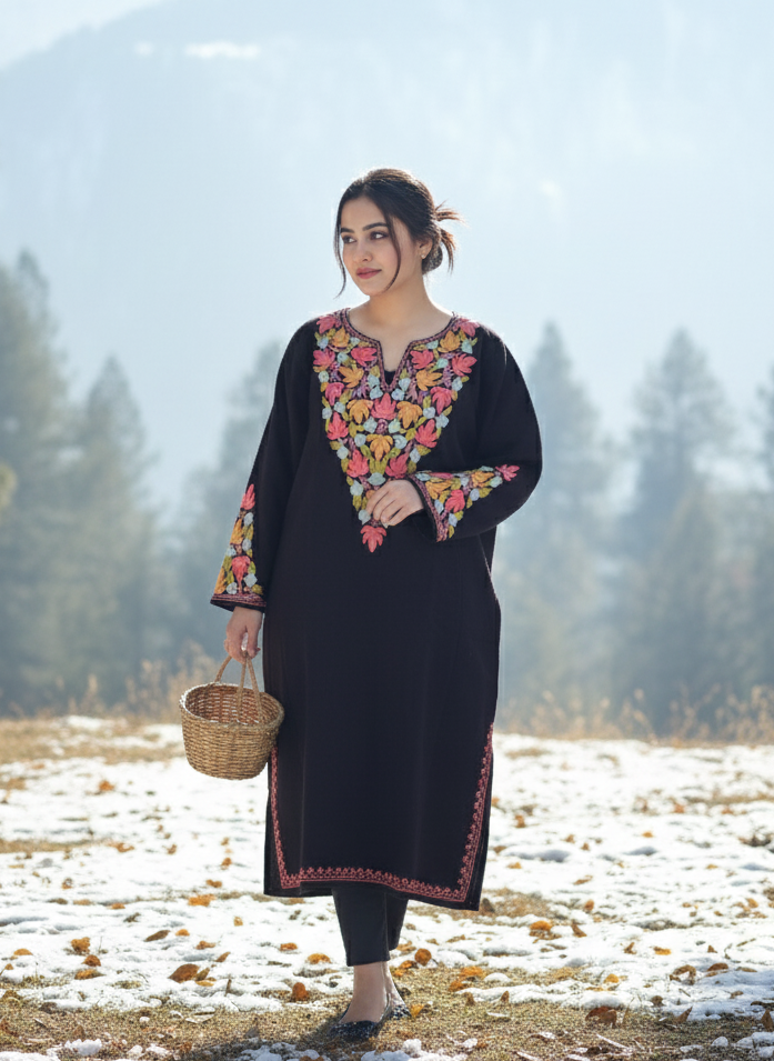 "TALEZ" Kashmiri Pheran