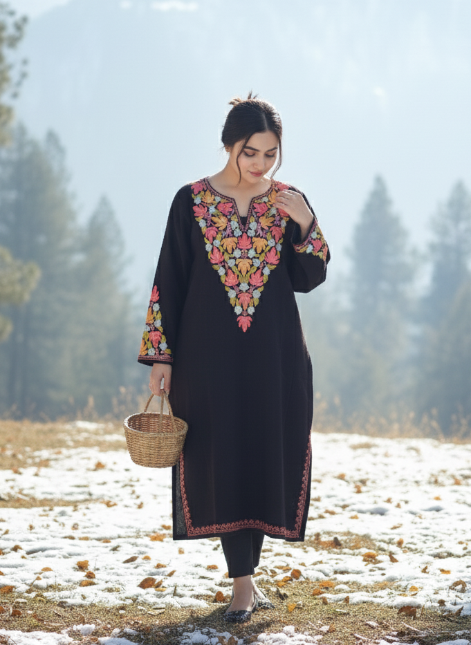 "TALEZ" Kashmiri Pheran