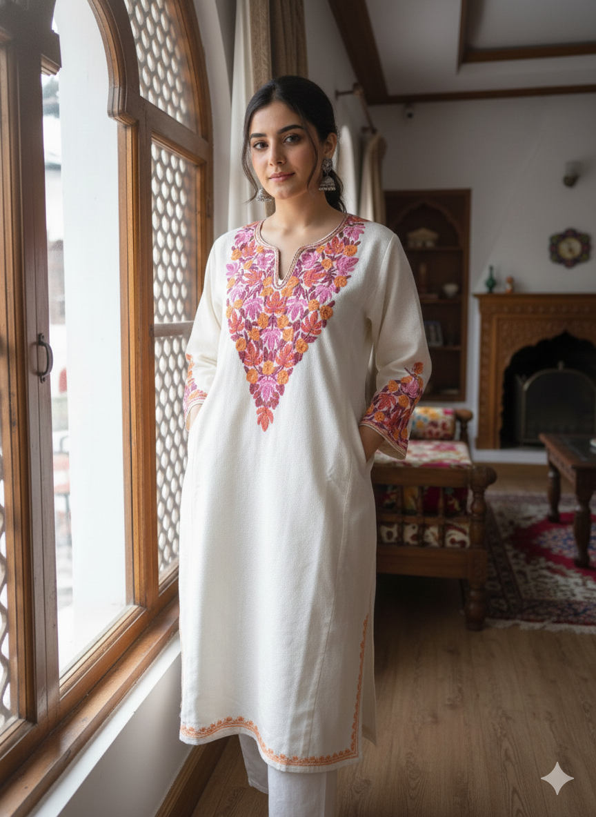 "ANIKA" Kashmiri Pheran