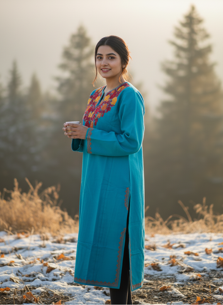 "AARCHI" Kashmiri Pheran