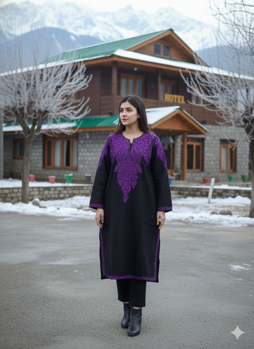 “MARIYAM" Kashmiri Pheran