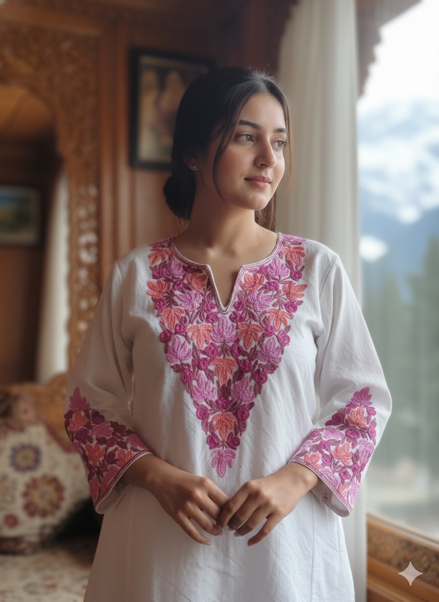 "HAMZA” Warm Kashmiri Co-Ord Set