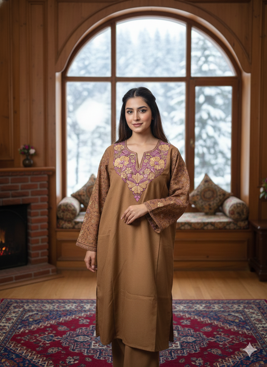 “DILNAAZ" Sozni Kashmiri Pheran