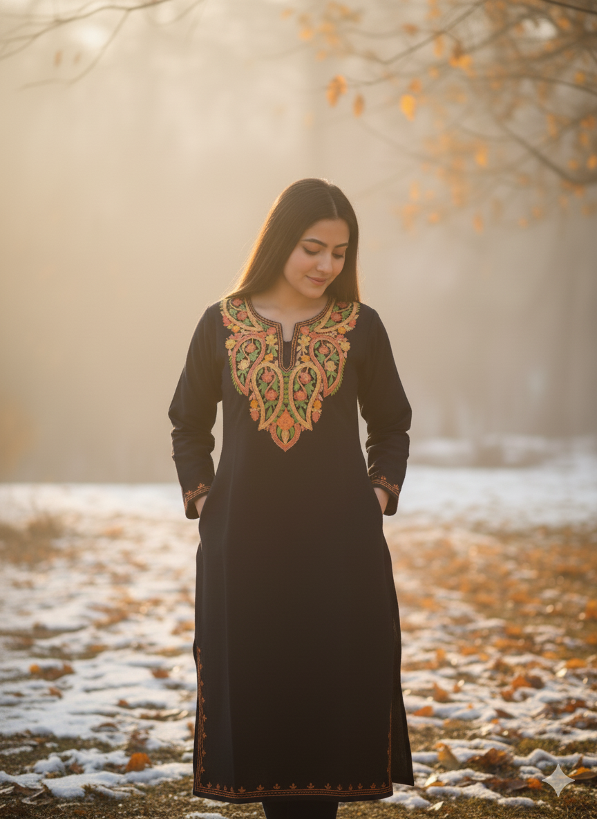 "ZEHREEN" Kashmiri Pheran