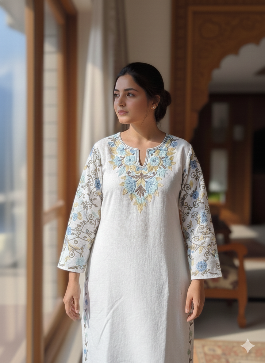 “ROUNAK” Kashmiri Co-Ord Set