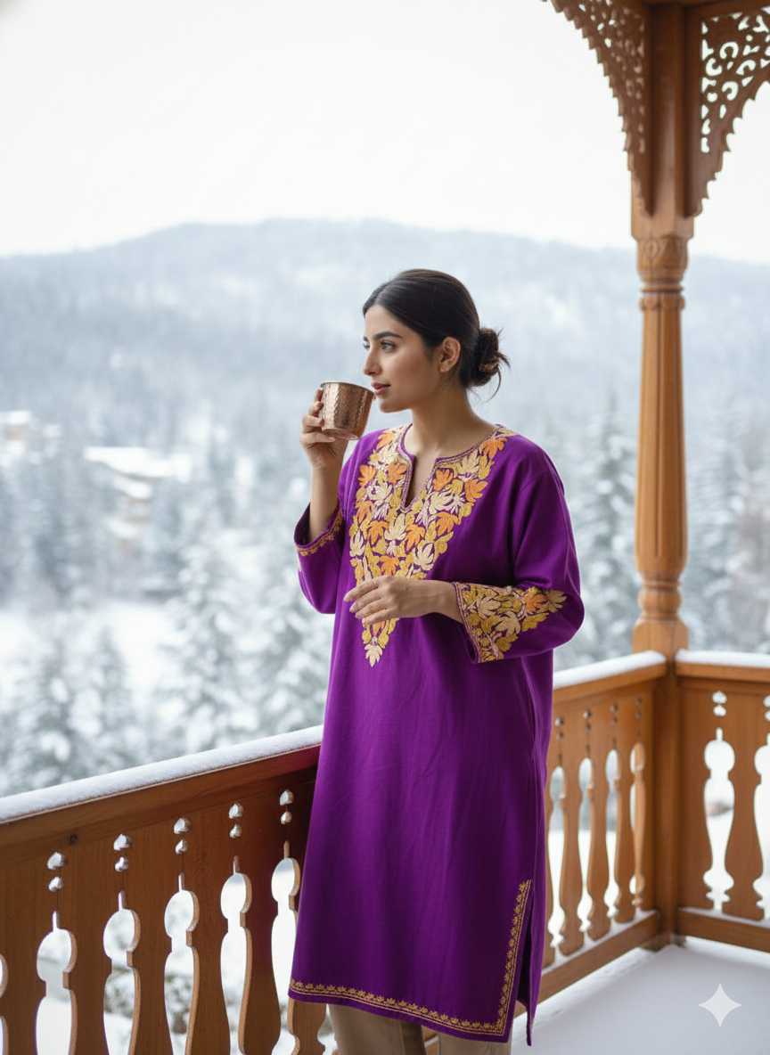 “KRUTI" Kashmiri Pheran