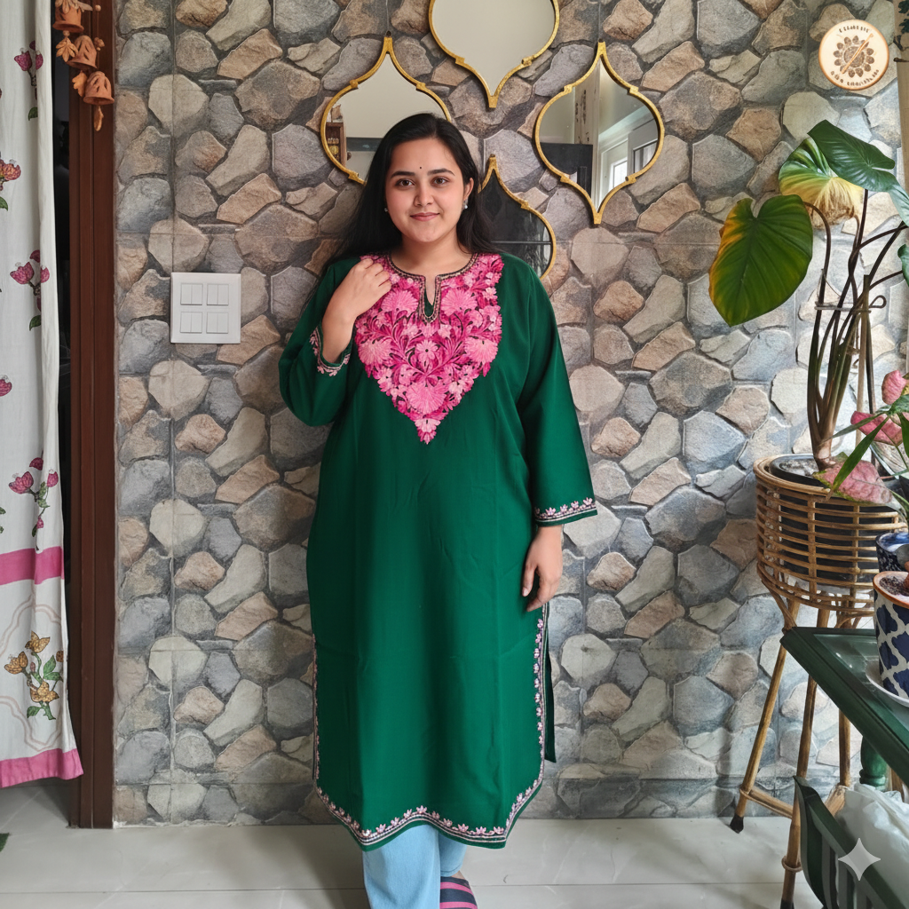 “MEGHNA" Kashmiri Pheran