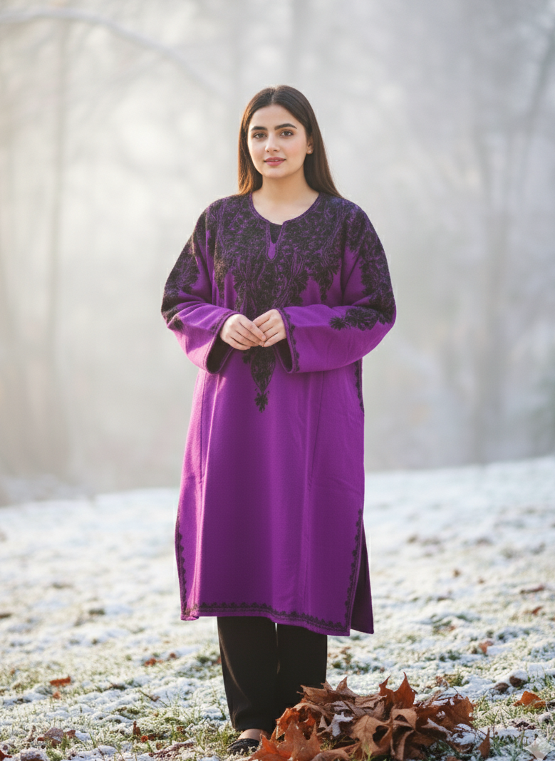 "ZINTA" Kashmiri Pheran