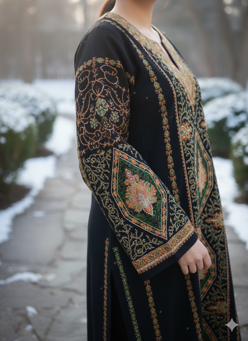 "GULBAGH" Sozni Kashmiri Pheran