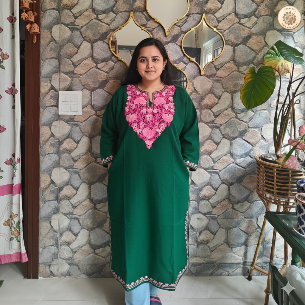 “MEGHNA" Kashmiri Pheran