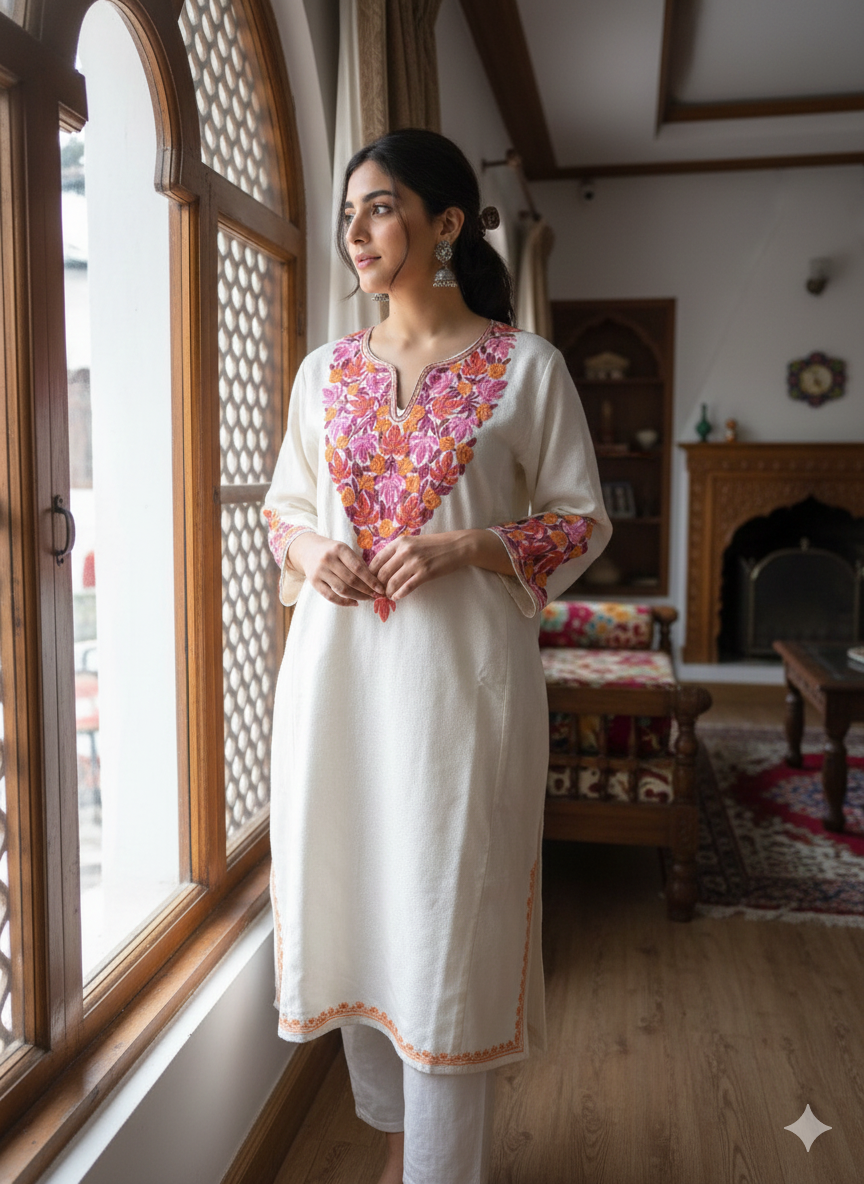 "ANIKA" Kashmiri Pheran