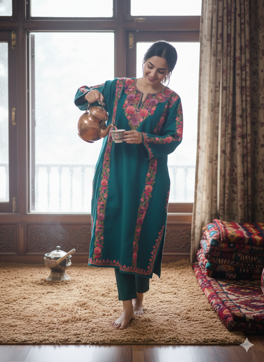 “PAKIZA" Kashmiri Pheran