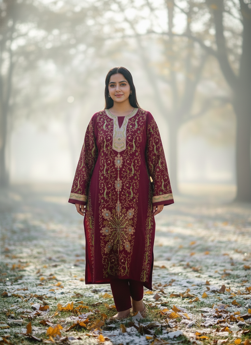 "HOORNI" Sozni Kashmiri Pheran