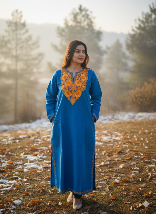 "AARZO" Kashmiri Pheran