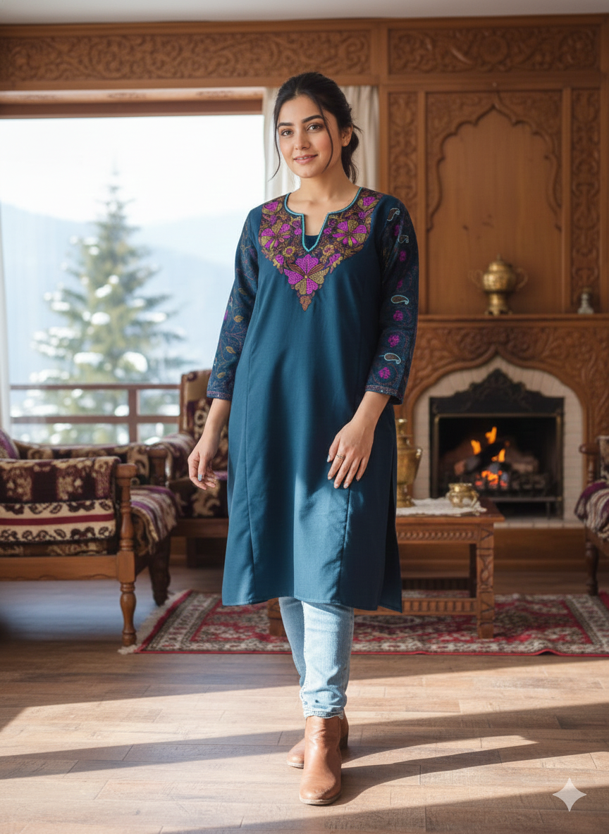 “DILNAAZ" Sozni Kashmiri Pheran