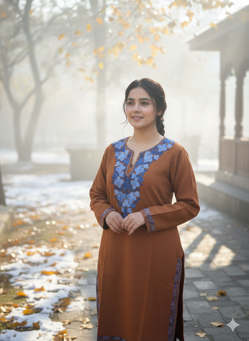 “ANANT” Warm Kashmiri Kurta