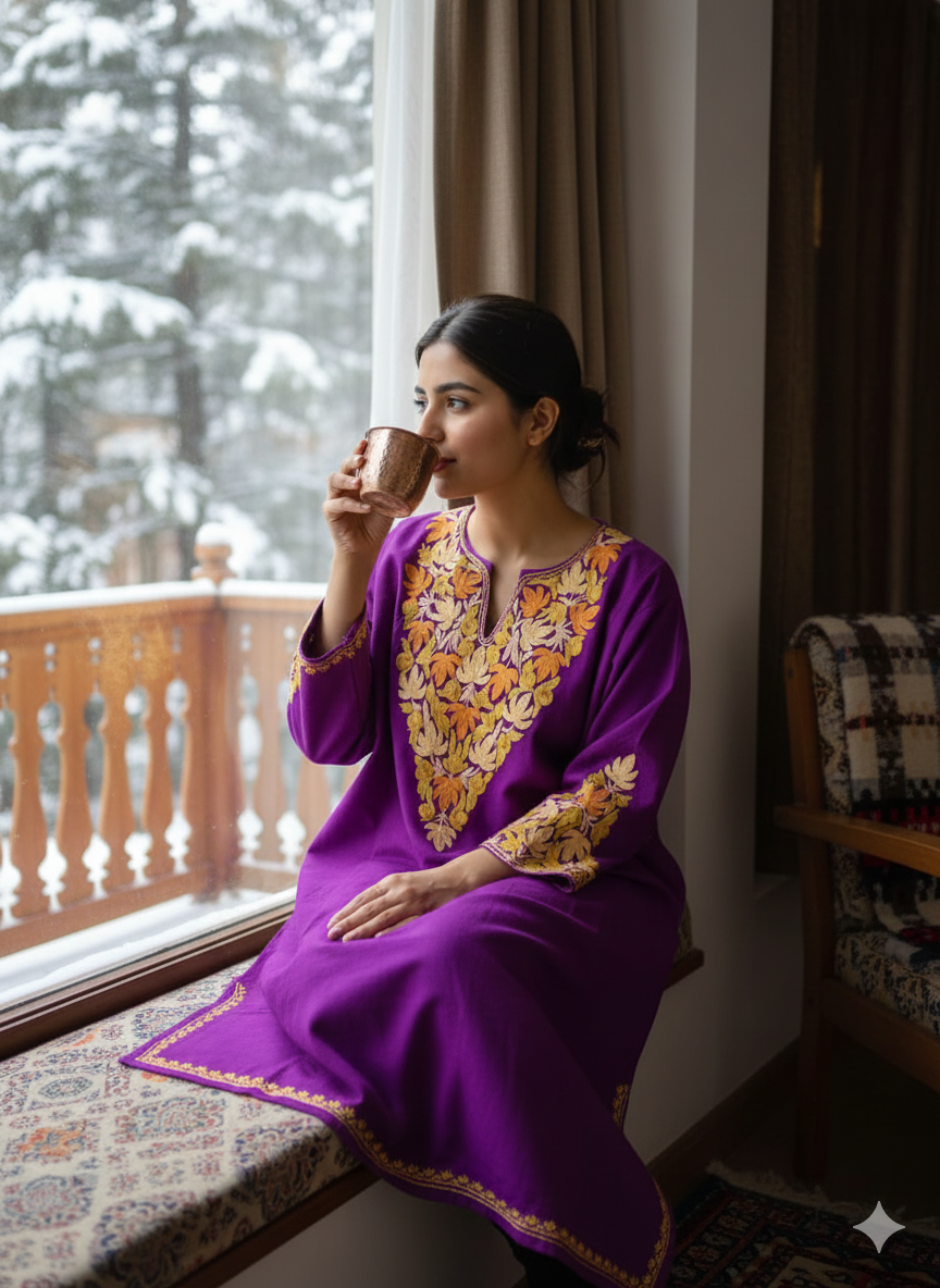 “KRUTI" Kashmiri Pheran