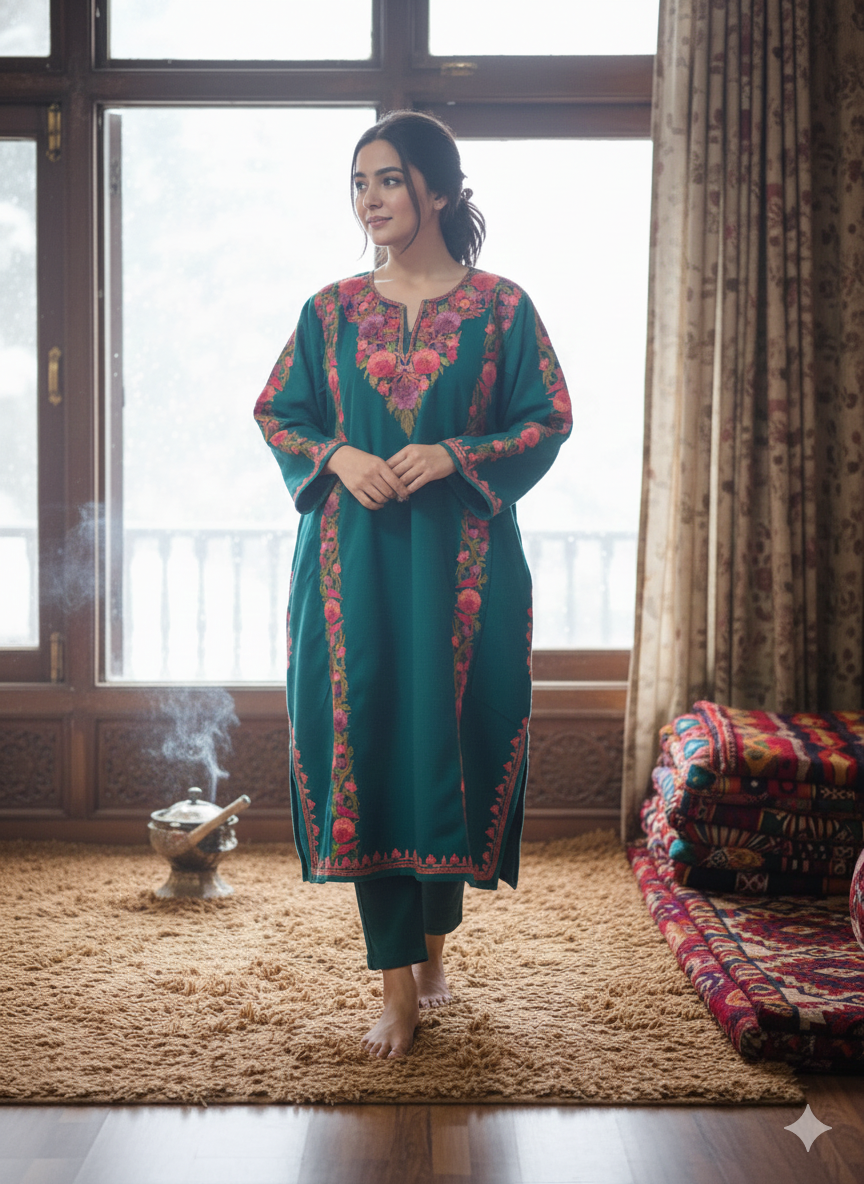 “PAKIZA" Kashmiri Pheran