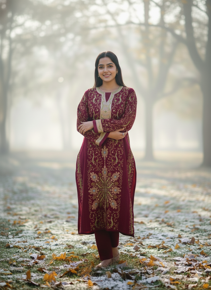 "HOORNI" Sozni Kashmiri Pheran