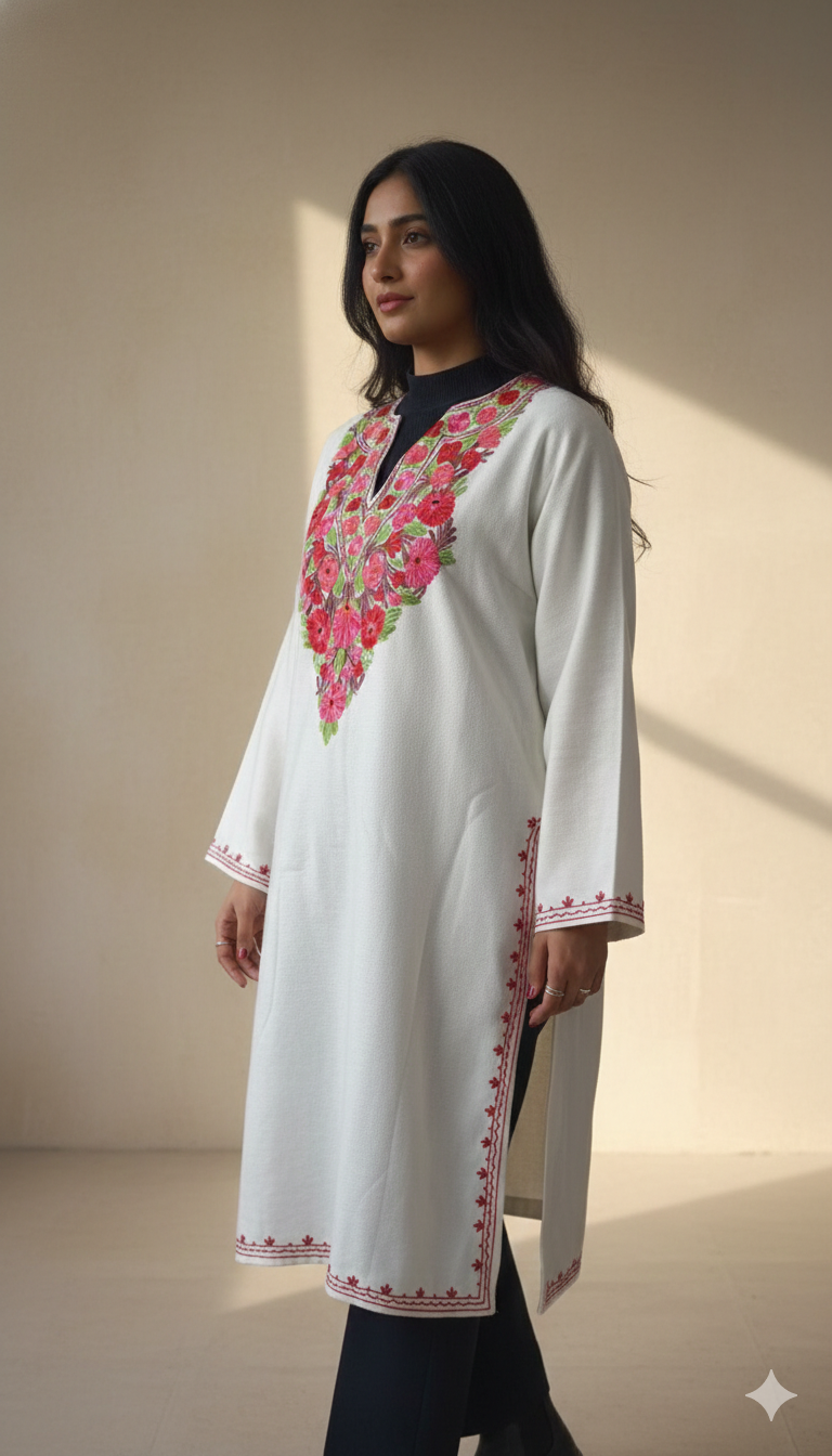 “ZAFRAN" Kashmiri Pheran