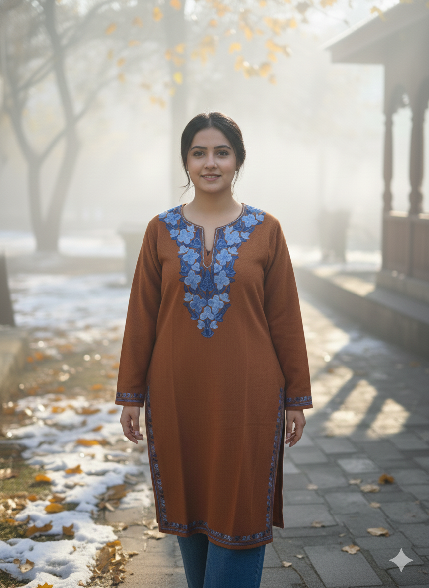“ANANT” Warm Kashmiri Kurta