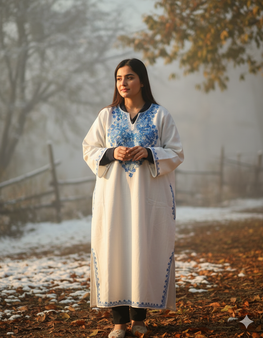 "ALFIYA" Kashmiri Pheran