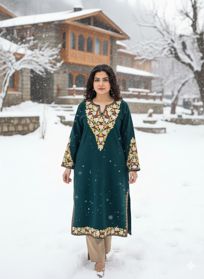 “VINKA" Kashmiri Pheran