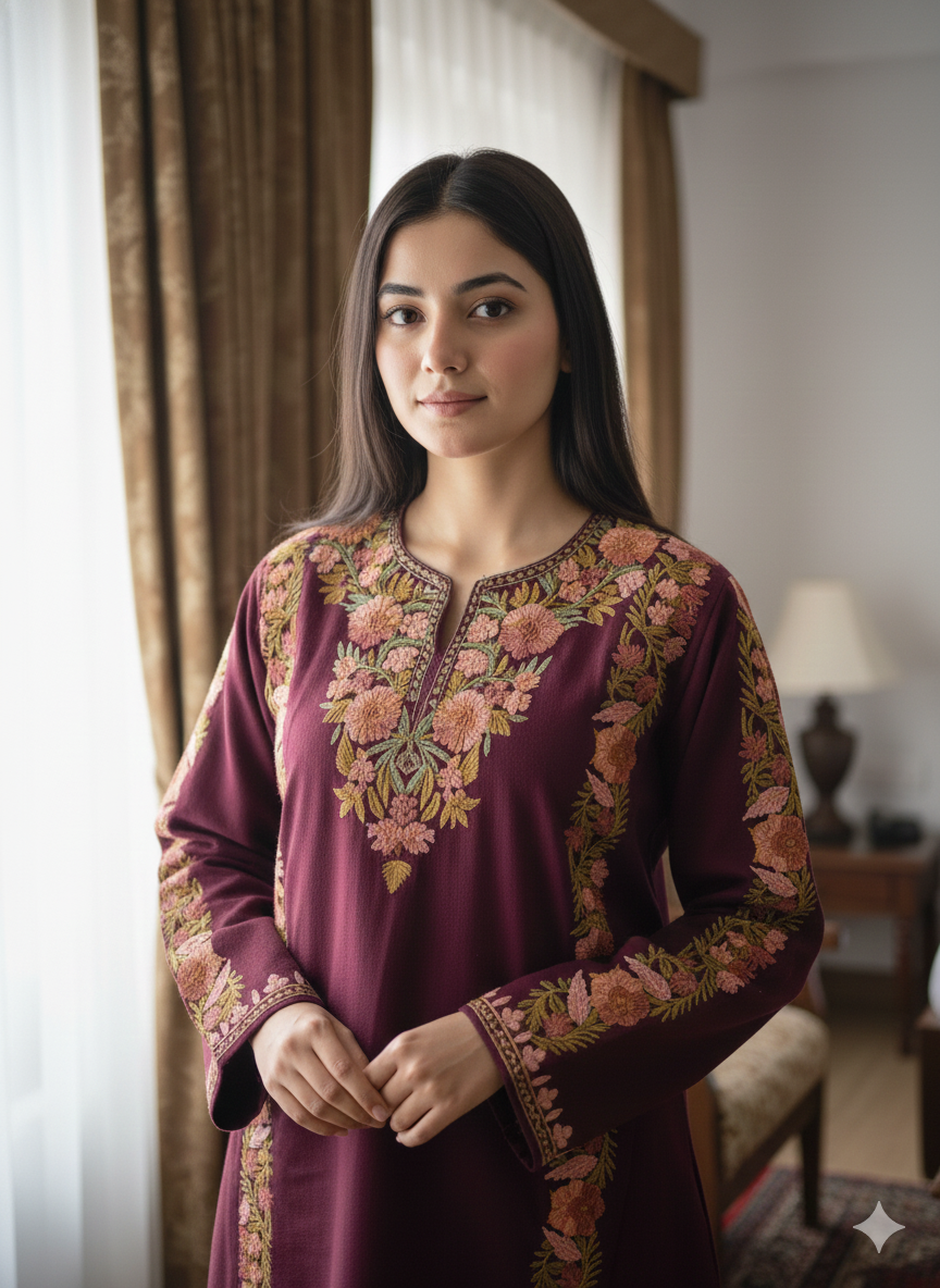 “PAKIZA" Kashmiri Pheran