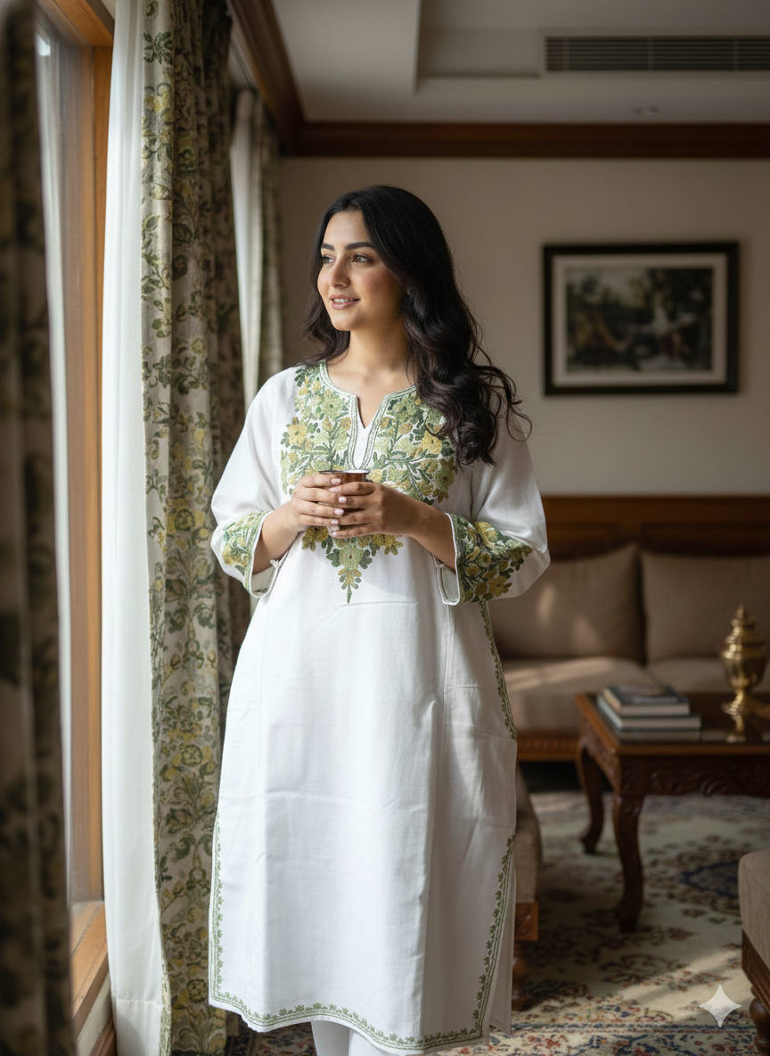 "NOORAYAT" Kashmiri Pheran