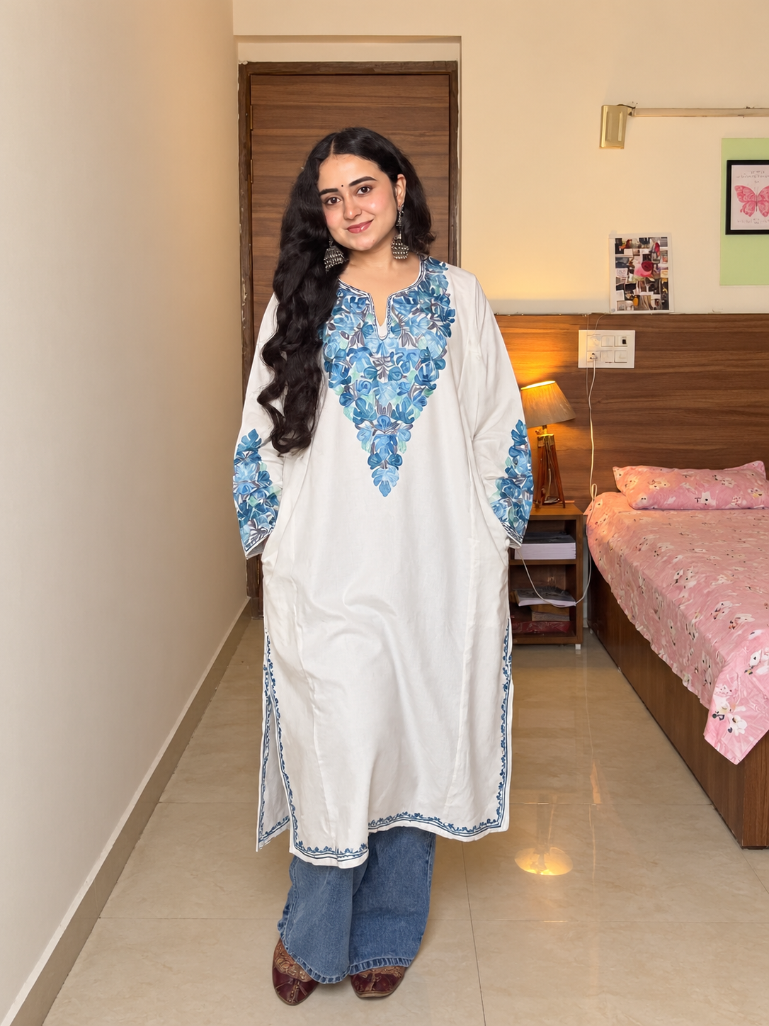 "ANIKA" Kashmiri Pheran