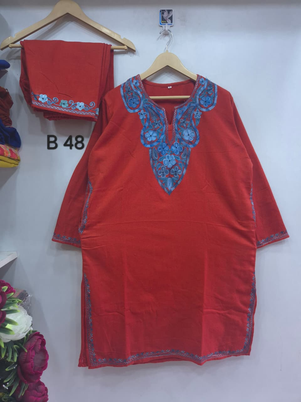 “MALIKA” Warm Kashmiri Co-Ord Set