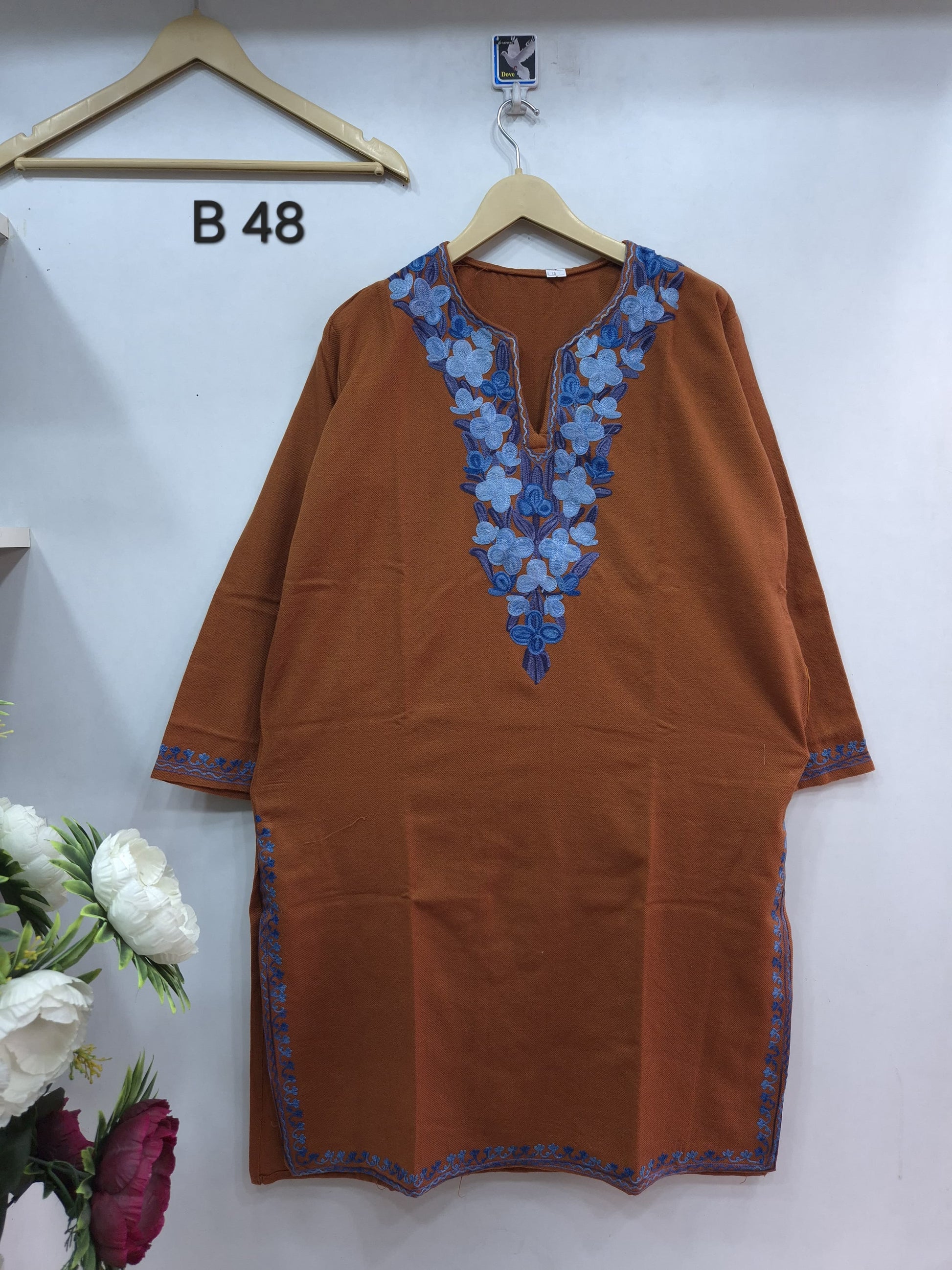 “ANANT” Warm Kashmiri Kurta