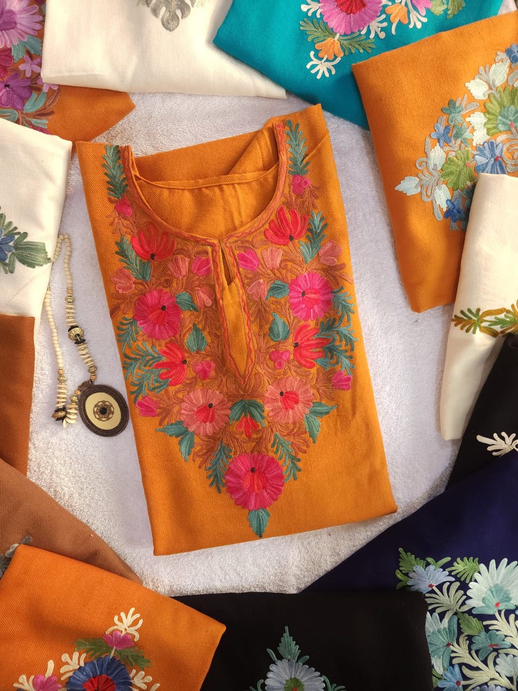 "ISHA" Kashmiri Pheran