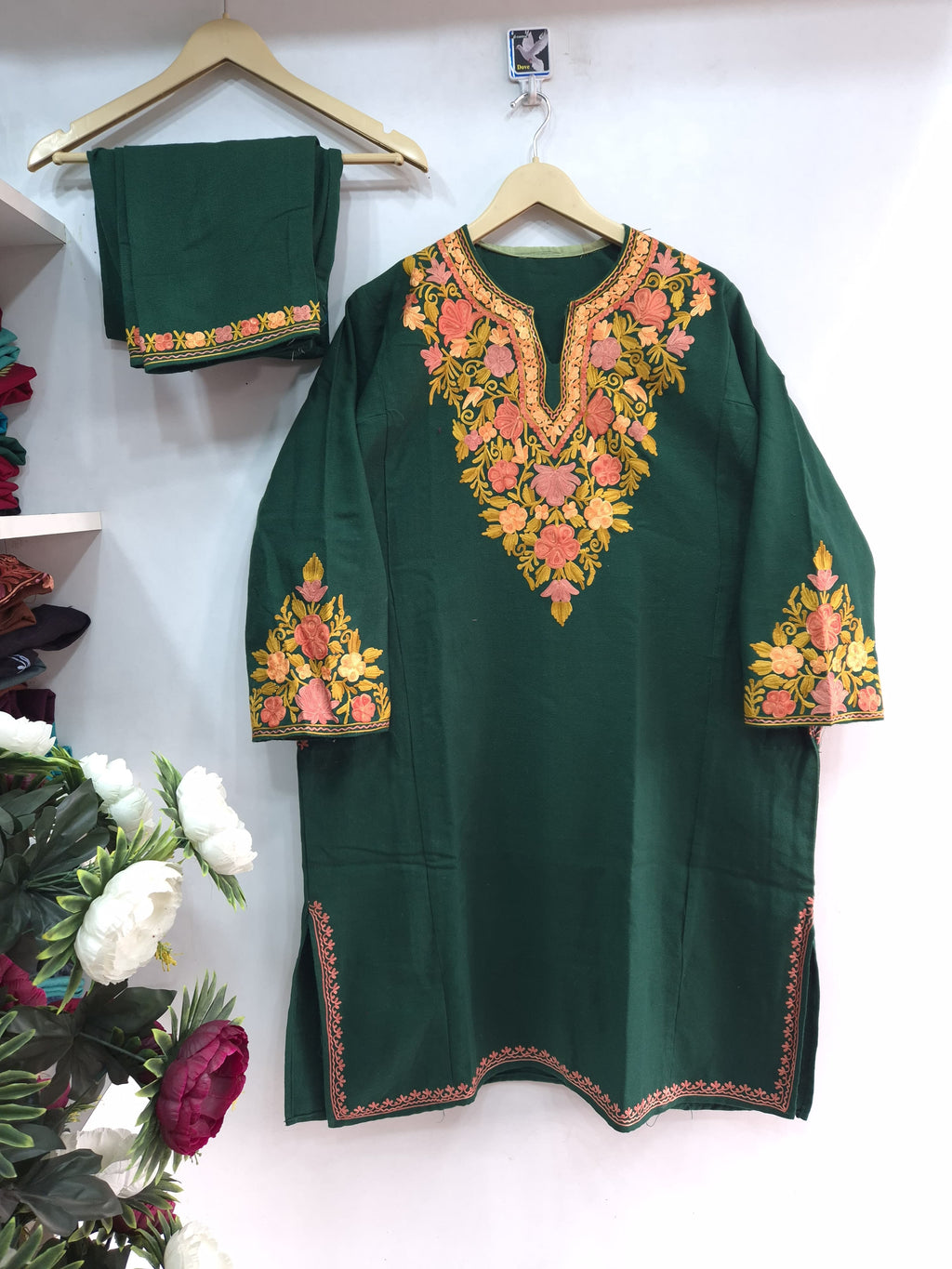 "ILAM” Warm Kashmiri Co-Ord Set