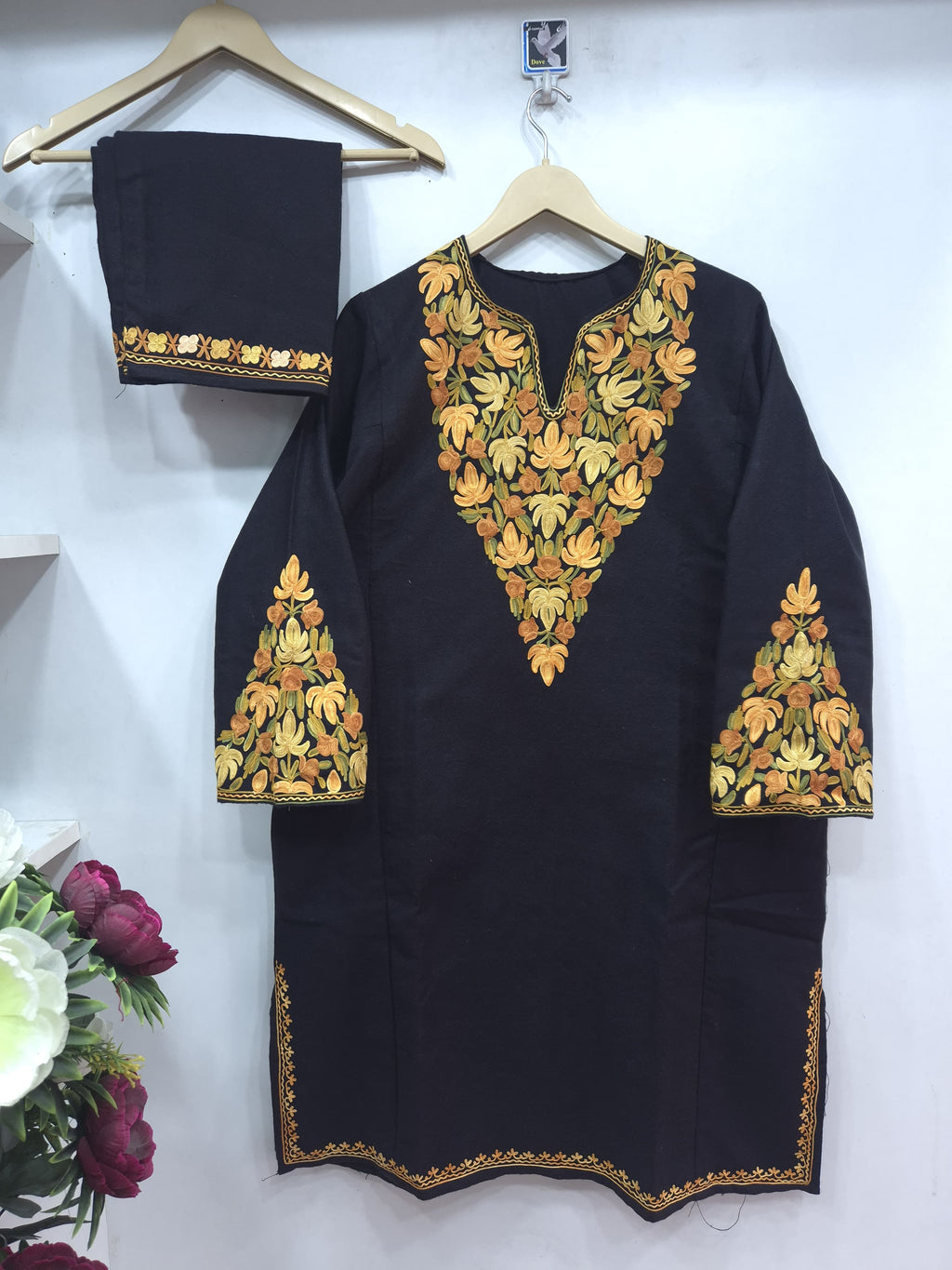 "HAMZA” Warm Kashmiri Co-Ord Set