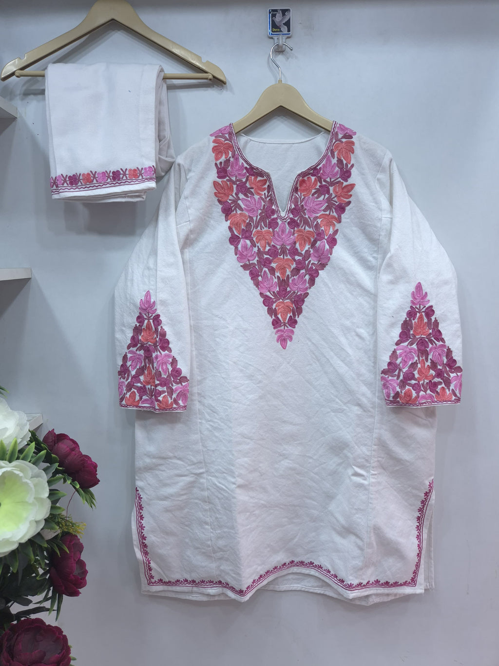 "HAMZA” Warm Kashmiri Co-Ord Set