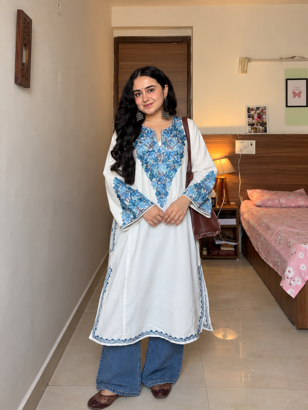 "ANIKA" Kashmiri Pheran