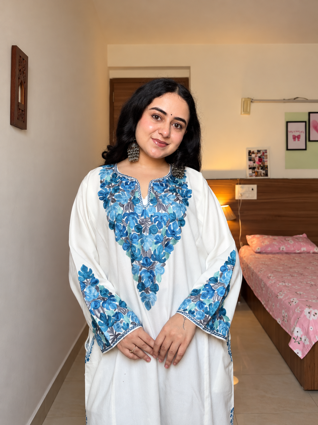 "ANIKA" Kashmiri Pheran