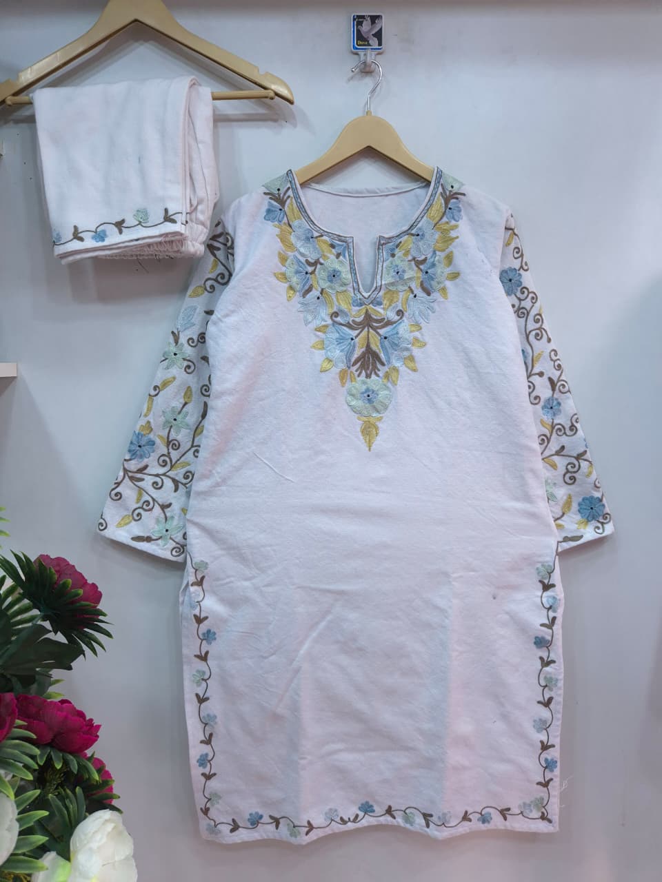 “ROUNAK” Kashmiri Co-Ord Set